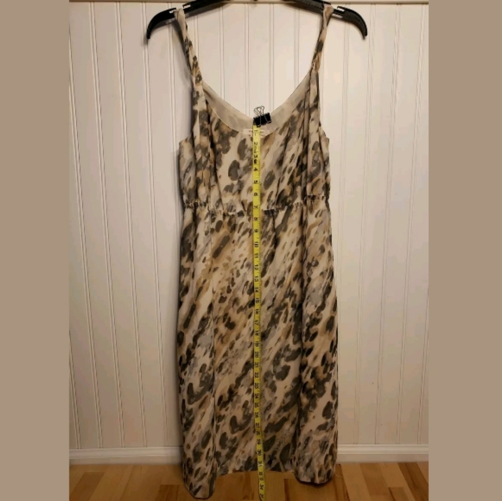 Covington Ivory Polyester Lined Dress Sz 12 - Picture 3 of 8